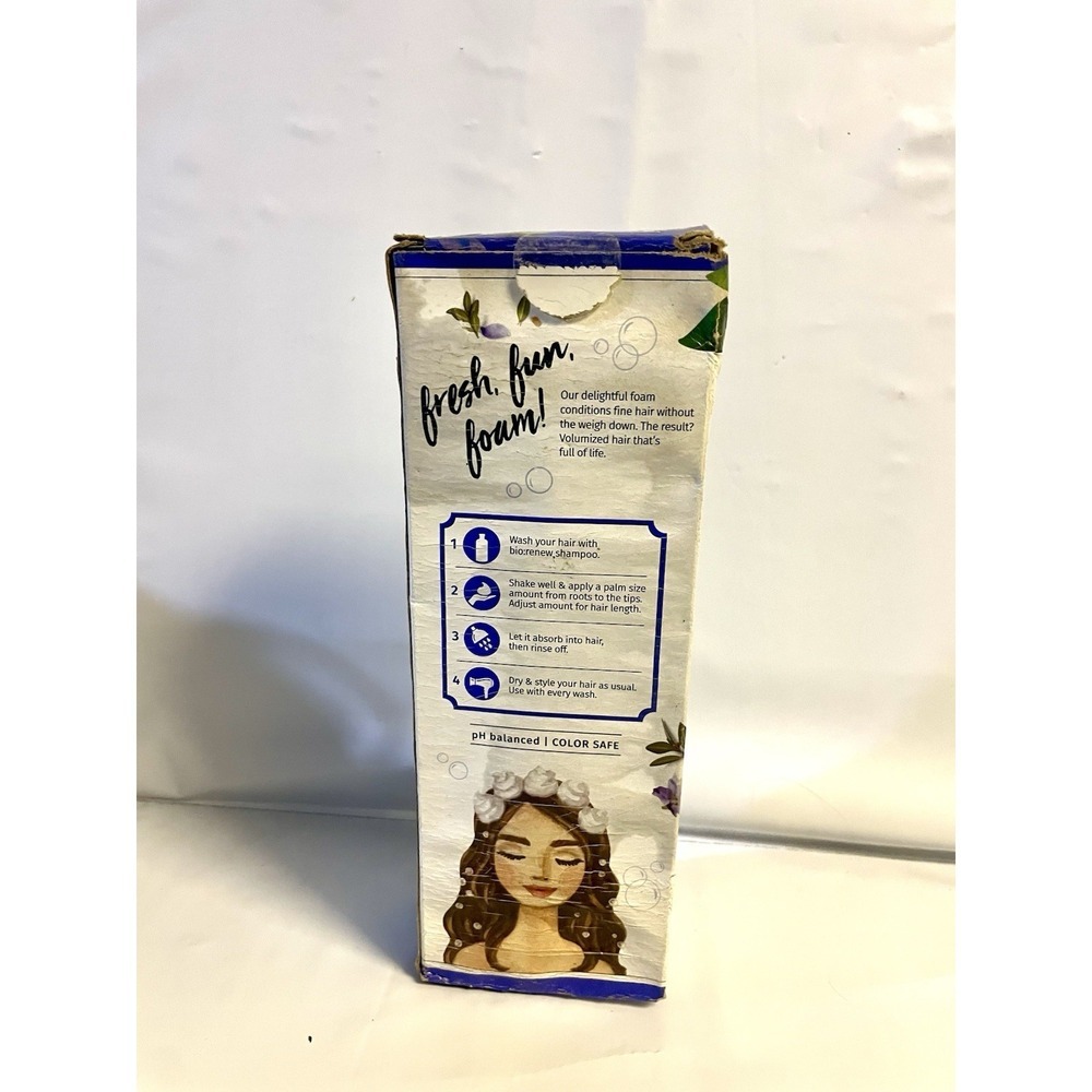NEW Herbal Essences Blue Ginger Conditioner Refresh In The Shower Foam 6 oz NIB - Picture 3 of 5